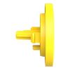 Picture of Antimicrobial plain cap, Harmony XB5, Harmony XB4, yellow, for flush mounted push button