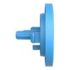 Picture of Antimicrobial plain cap, Harmony XB5, Harmony XB4, blue, for flush mounted push button