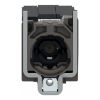 Picture of Light block with body fixing collar, Harmony XB4, metal, with BA9s bulb, 440...480V AC