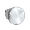 Picture of Head for pilot light, Harmony XB4, metal, clear, 22mm, plain lens for BA9s bulb