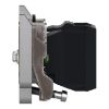 Picture of Complete body light block assembly, Harmony XB4, metal, universal LED, screw clamp terminals, 12V AC DC