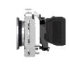 Picture of Pilot light, Harmony XB4,metal, green flush mounted, 30mm, universal LED, plain lens, 230...240V AC