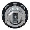 Picture of Flush mounted push button head, Harmony XB4, metal, white, 30mm, spring return, marked UP ARROW