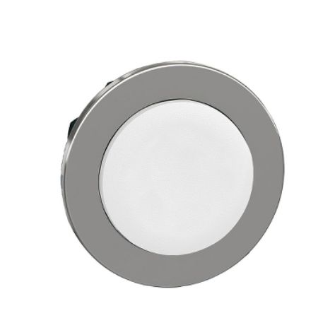 Picture of Head for non illuminated push button, Harmony XB4, flush mounted white projecting pushbutton push