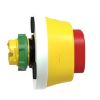 Picture of Antimicrobial Emergency stop head, Harmony XB5, plastic, red, 22mm, trigger latching turn to release, red
