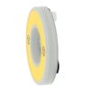 Picture of Illuminated unmarked legend ring, Harmony XB5, 60mm, plastic, yellow, red fixed integral LED, 110...120V AC