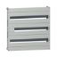 Picture of Modular chassis DLM type for PanelSeT WM enclosure, 84 modules, H600xW600mm.