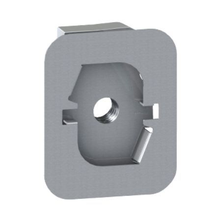 Picture of Quarter-turn sliding nut - M6. Supply: 10 units