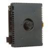 Picture of rear panel, Harmony STO & STU, module, dark grey, width 118mm, depth 40.1mm