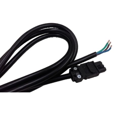 Picture of Power cable 3m long for IEC Multi-fixing LED lamps