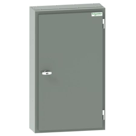 Picture of Acti9, MD Isobar standard distribution board, Acti9, 36 poles, 250A main switch, 18mm, IP56, grey