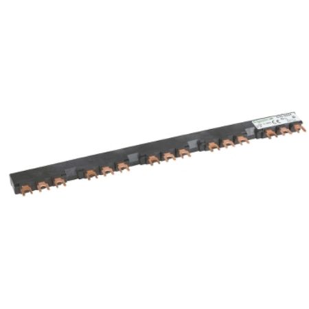 Picture of Linergy FT, Comb busbar, 63A, 5 tap-offs, 54mm pitch