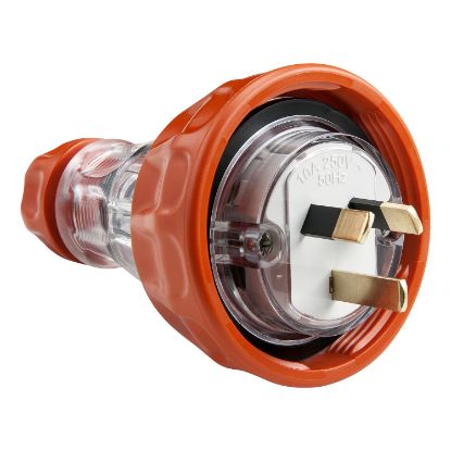 Picture of Easy56, Plug, 3 Pin, 10A, 250V