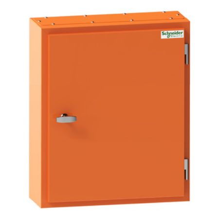 Picture of MD Isobar standard distribution board, Acti9, 24 poles, 160A main switch, 18mm, IP56, orange