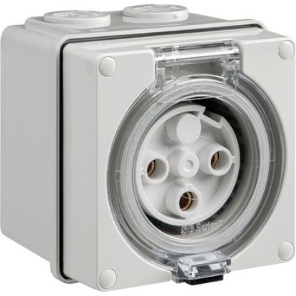 Picture of Easy56, Socket, 3 Pin, 32A, 250V