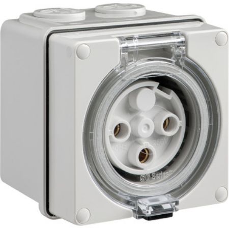 Picture of Easy56, Socket, 3 Pin, 32A, 250V