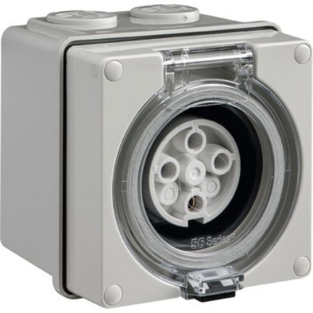 Picture of Easy56, Socket, 4 Pin, 10A, 500V