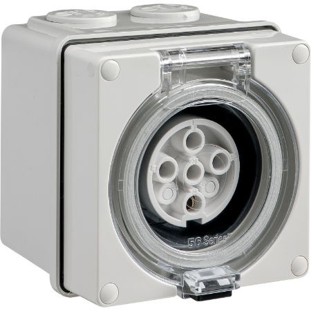 Picture of Easy56, Socket, 5 Pin, 10A, 500V