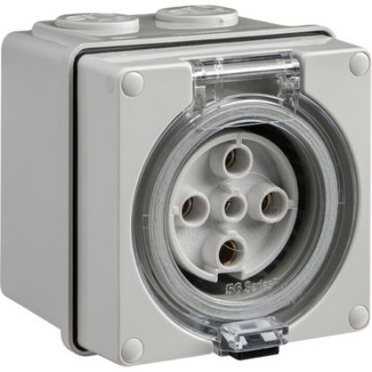 Picture of Easy56, Socket, 5 Pin, 32A, 500V