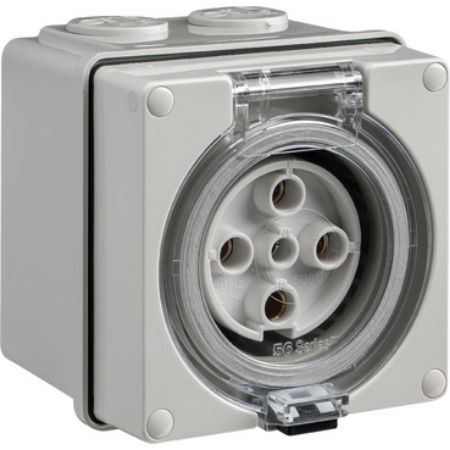 Picture of Easy56, Socket, 5 Pin, 32A, 500V