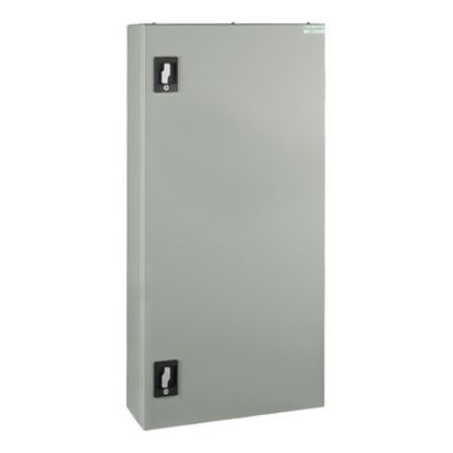 Picture of Acti9, MB Isobar standard distribution board, Acti9, 54 poles, 250A main switch, 18mm, IP42, grey
