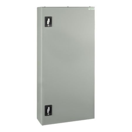 Picture of Acti9, MB Isobar standard distribution board, Acti9, 54 poles, 160A main switch, 18mm, IP42, grey