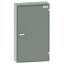 Picture of Acti9, MD Isobar standard distribution board, Acti9, 48 poles, 160A main switch, 18mm, IP56, grey