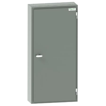 Picture of Acti9, MD Isobar standard distribution board, Acti9, 54 poles, 160A main switch, 18mm, IP56, grey