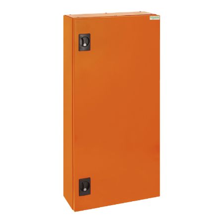 Picture of MB Encapsulated distribution board, Acti9, 60 poles, 250A main switch, 18mm, IP42, orange