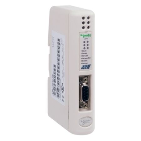 Picture of Communication gateway, TeSys Ultra, 24VDC +/- 10%, 1Profibus DP SUB-D9, 1 RJ45 Modbus