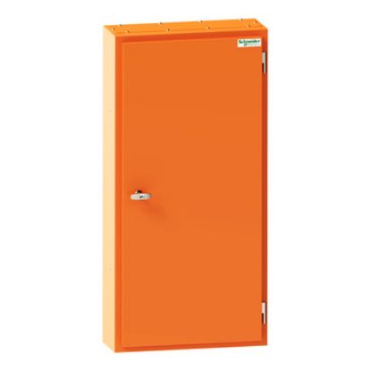 Picture of MD Encapsulated distribution board, Acti9, 72 poles, 160A main switch, 18mm, IP56, orange