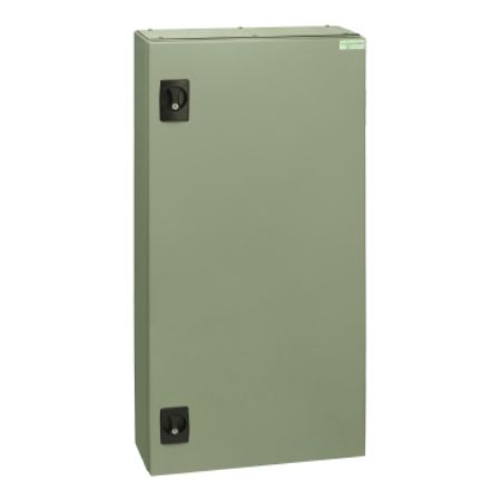 Picture of Acti9, MB Isobar standard distribution board, Acti9, 72 poles, 250A main switch, 18mm, IP42, grey