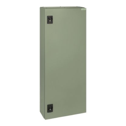 Picture of MB Encapsulated distribution board, Acti9, 84 poles, 250A main switch, 18mm, IP42, orange