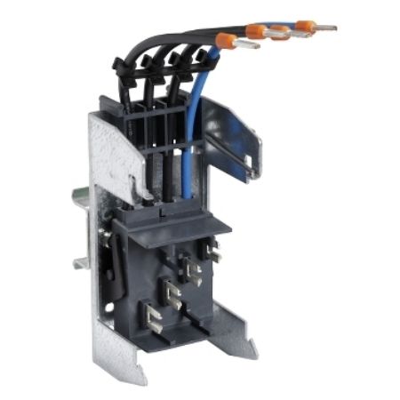 Picture of Mounting plate, Linergy HK, 3P+N, 25A, 4.4mm², 105x54x61mm