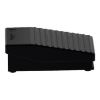 Picture of Single foot switch, Harmony XPE, plastic, black, without cover, 1 step, 1 contact 1NC+NO, IP43