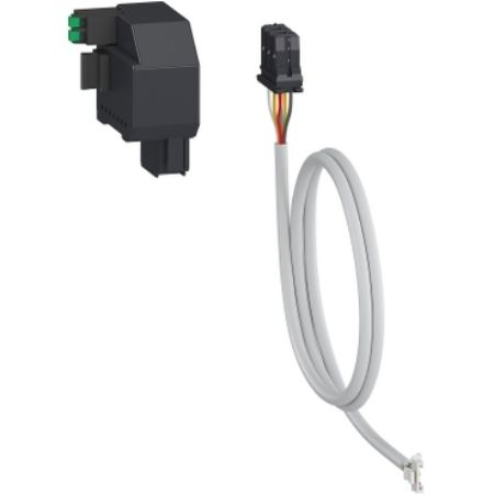 Picture of ULP port module kit, MasterPact MTZ2/MTZ3 fixed, spare part