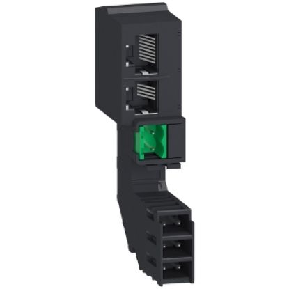Picture of ULP port module, MasterPact MTZ1 drawout, spare part