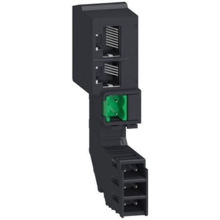 Picture of ULP port module, MasterPact MTZ1 drawout, spare part