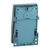 Picture of Single foot switch, Harmony XPE, metal, blue, without cover, 1 step, 1 contact 1NC+NO, IP66