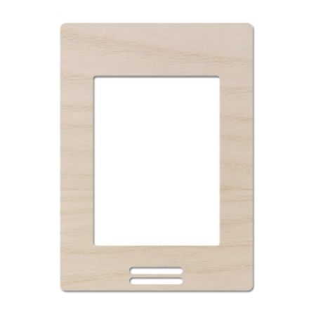 Picture of FASCIA LIGHT TAN WOOD GRAIN FINISH