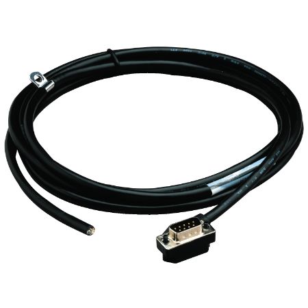 Picture of Modbus Plus drop cable - between Momentum I/O sub-base and T- junction - 2.4 m