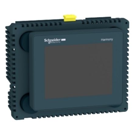 Picture of Small touch HMI controller, Harmony SCU, 3â€5 color panel, Dig 16 inputs/10 outputs