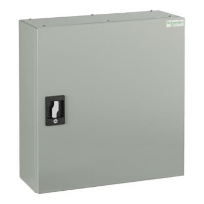 Picture of MB Standard S2 distribution board, Acti9, 600 mm DIN rail, gray