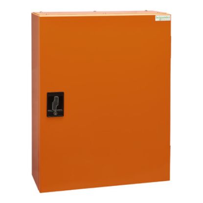 Picture of MB Encapsulated distribution board, Acti9, 24 poles, 160A main switch, 18mm, IP42, orange