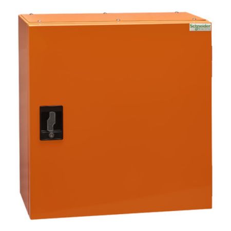 Picture of MB Encapsulated distribution board, Acti9, 24 poles, 250A no main switch, 18/27mm, IP42, orange