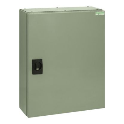 Picture of Acti9, MB Isobar standard distribution board, Acti9, 24 poles, 160A main switch, 18mm, IP42, grey