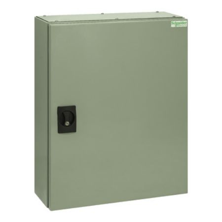 Picture of Acti9, MB Isobar standard distribution board, Acti9, 24 poles, 160A main switch, 18mm, IP42, grey