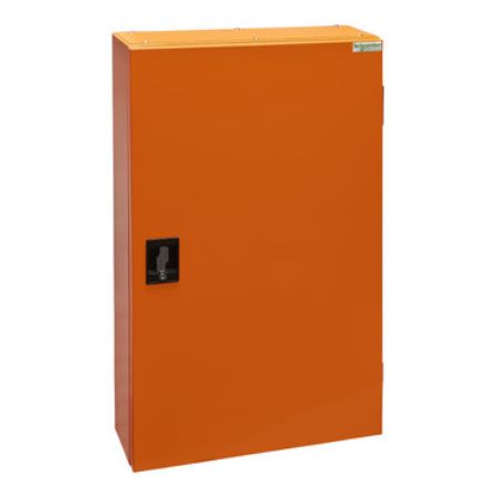 Picture of MB Encapsulated distribution board, Acti9, 36 poles, 250A main switch, 18mm, IP42, orange