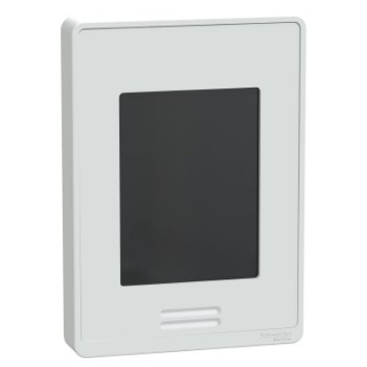 Picture of Line-Voltage Fan Coil Room Controller: BACnet MS/TP, RH sensor & control, White Case/Fascia
