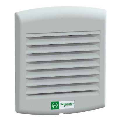 Picture of ClimaSys forced vent. IP54, 38m3/h, 115V, with outlet grille and filter G2